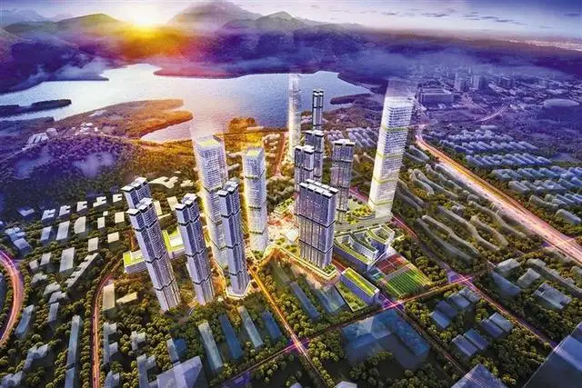 助推大湾区区域升级发展-深圳市罗湖区东湖街道布心村水围村城市更新项目